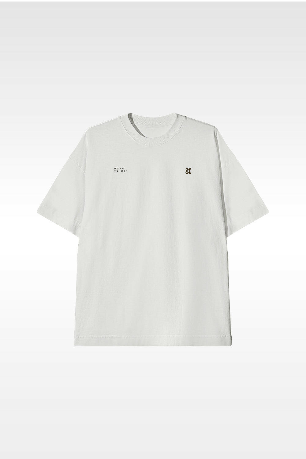 Camiseta Oversized Born To Win Basic - ExitLag Store