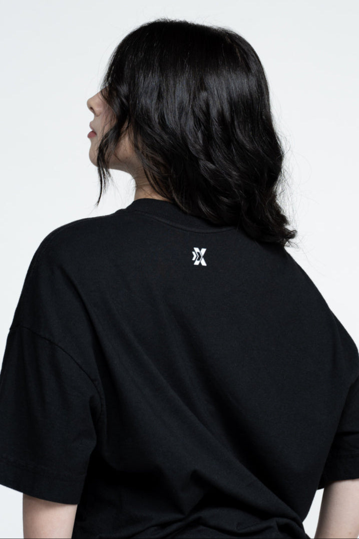 Camiseta Oversized Born To Win Basic - ExitLag Store