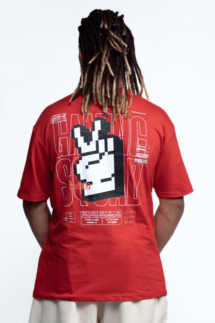 Camiseta StreetWear Gaming Squad