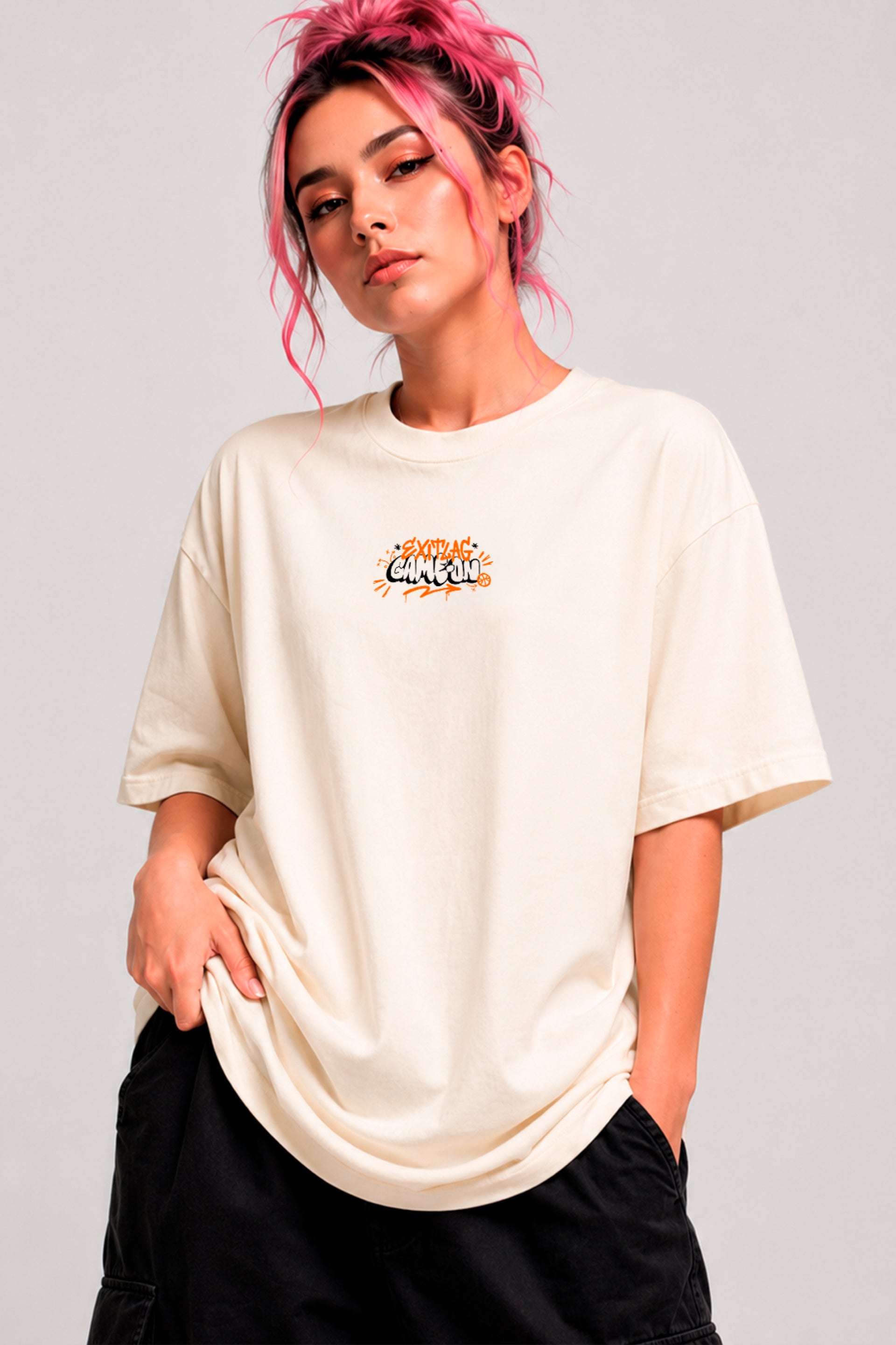 Camiseta Drop "Game On" Versão "Esporte"