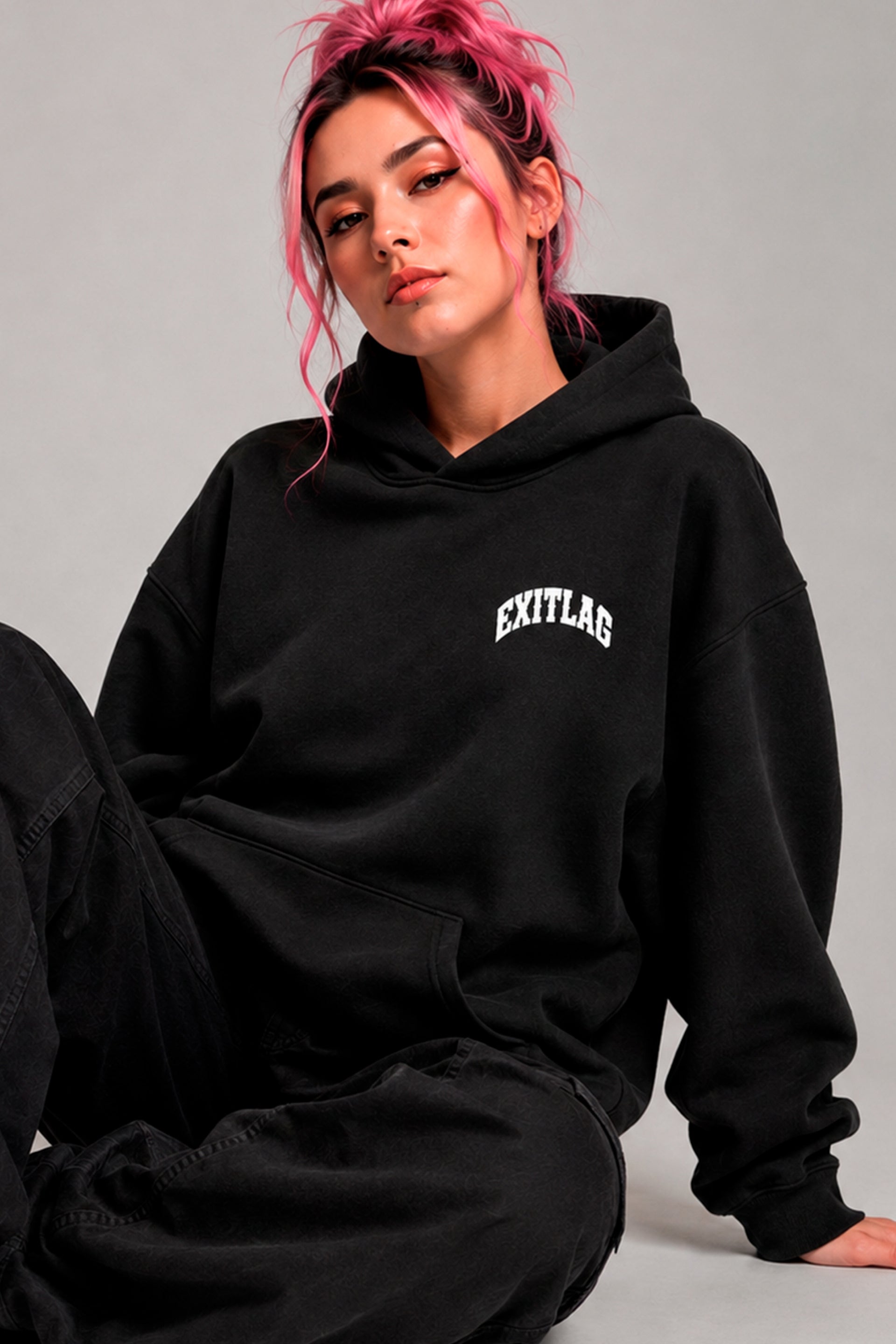 Blusa de Moletom Oversized "Momentum"