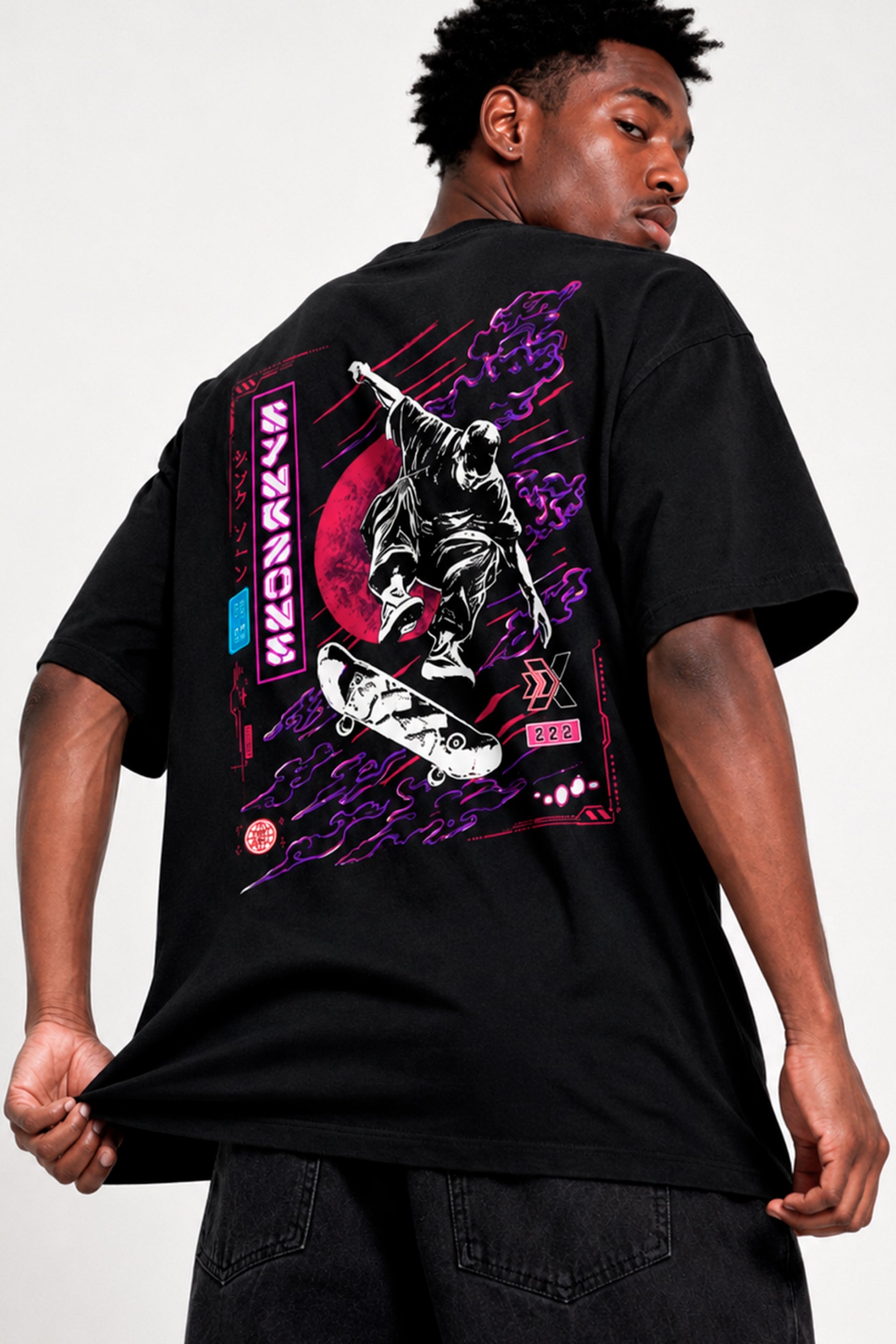 Camiseta Next Move Versão "SynkZone"