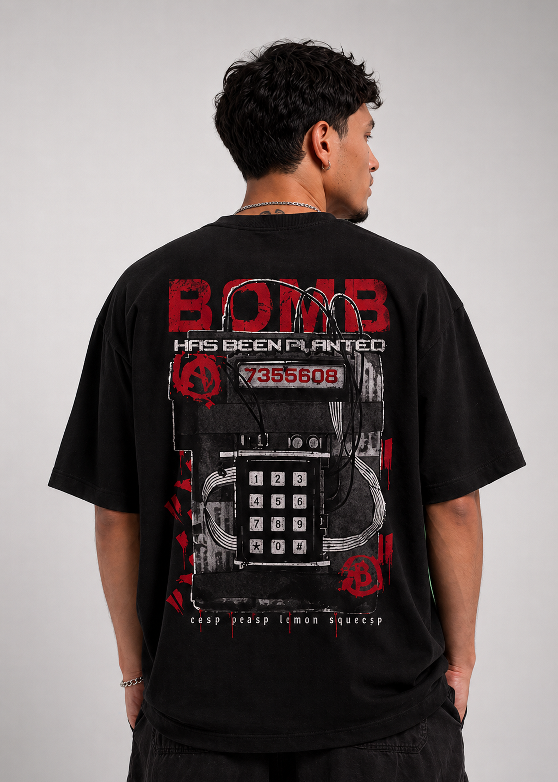 [TO BE LAUNCHED] Camiseta Oversized Drop "Has Been Planted"