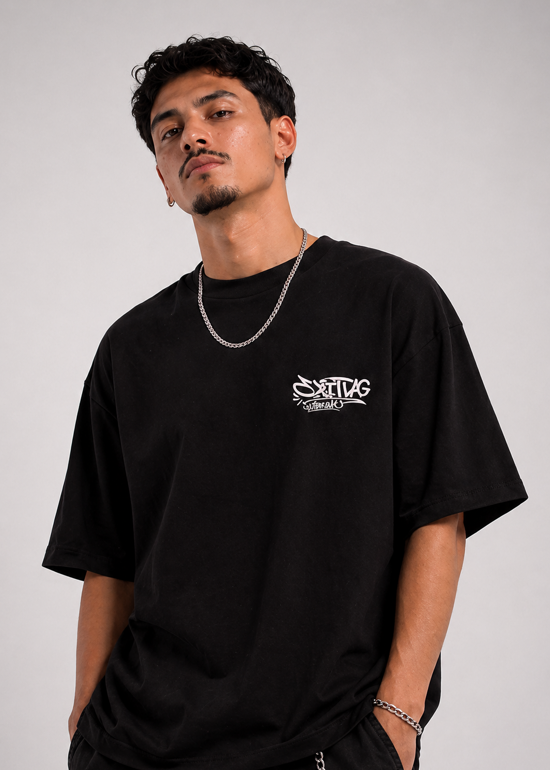 [TO BE LAUNCHED] Camiseta Oversized Drop "Has Been Planted"