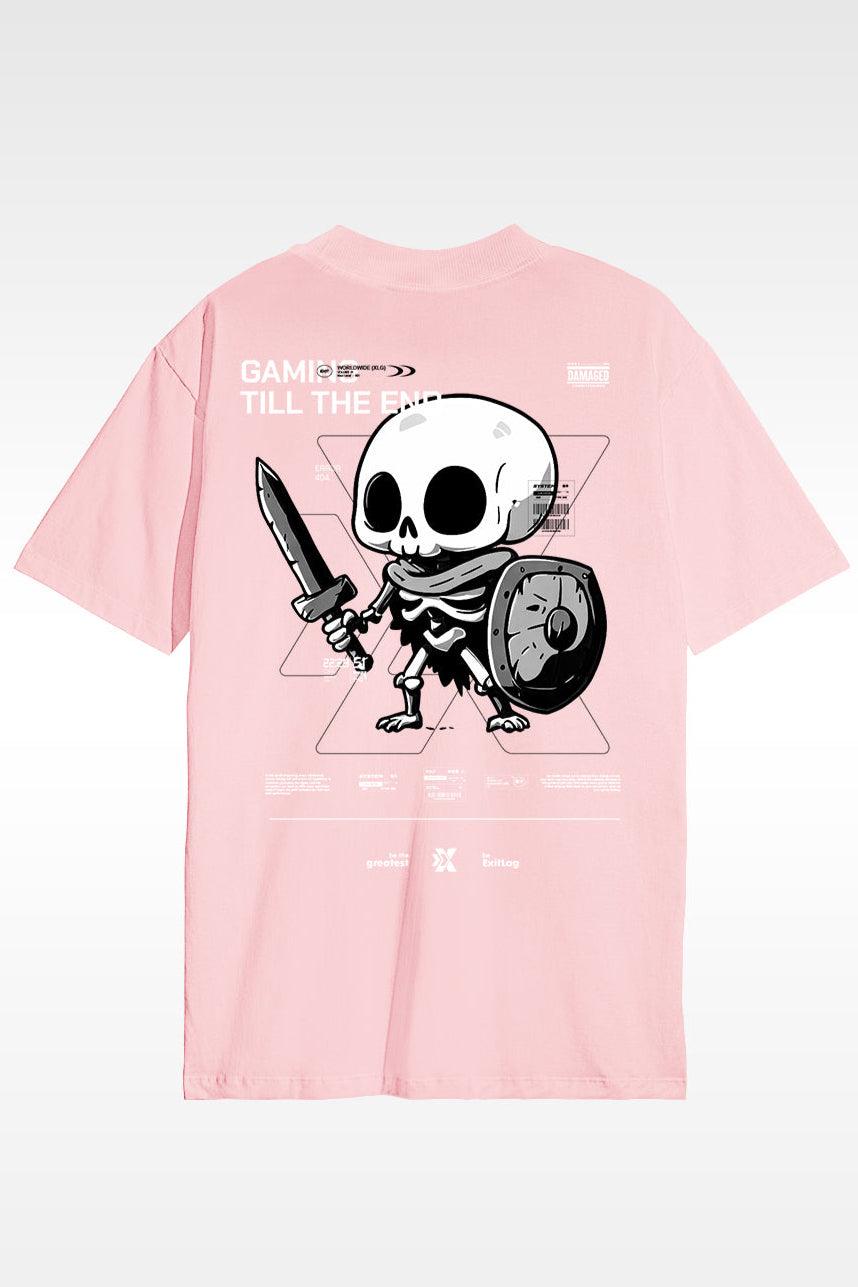 Camiseta StreetWear Gaming Till The End - ExitLag Store