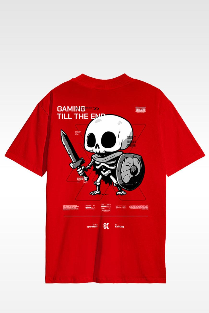 Camiseta StreetWear Gaming Till The End - ExitLag Store