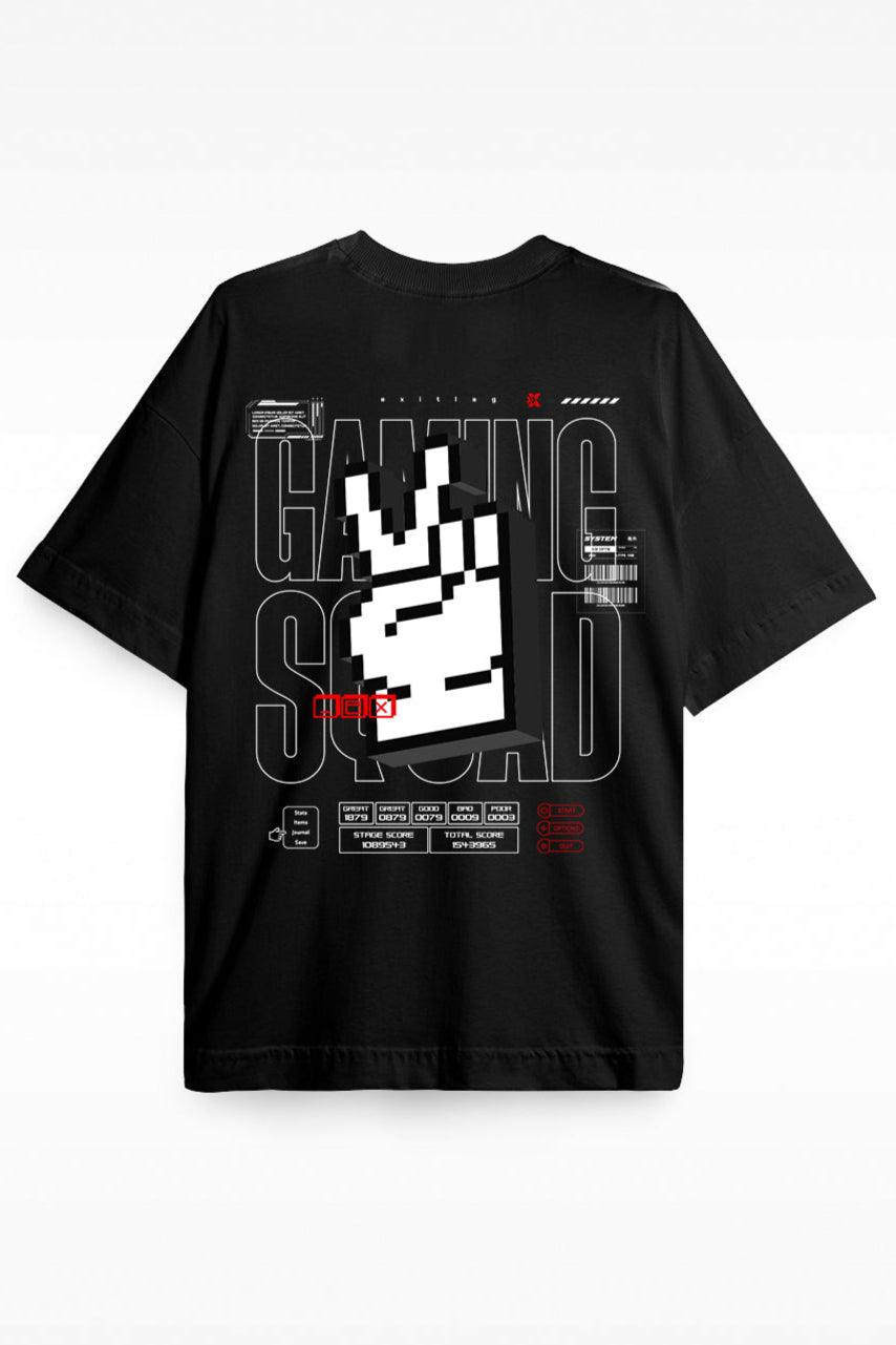 Camiseta StreetWear Gaming Squad - ExitLag Store