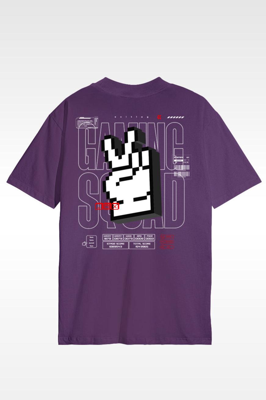 Camiseta StreetWear Gaming Squad - ExitLag Store