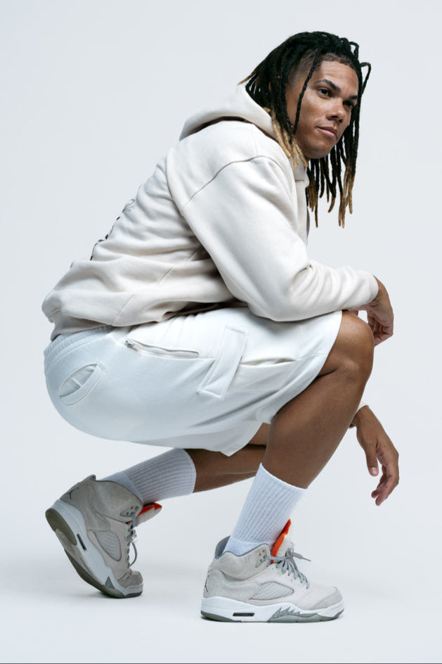 Bermuda Moletom Cargo - ExitLag Store