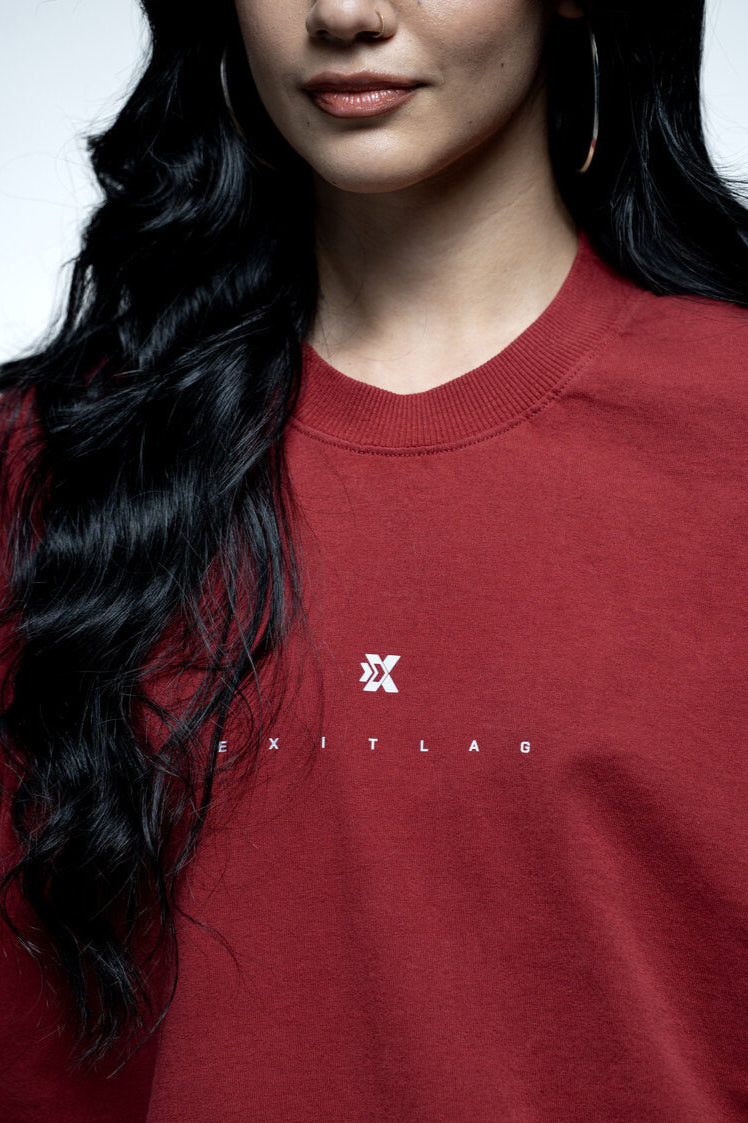 Camiseta OverSized Boxy 404 Error - ExitLag Store