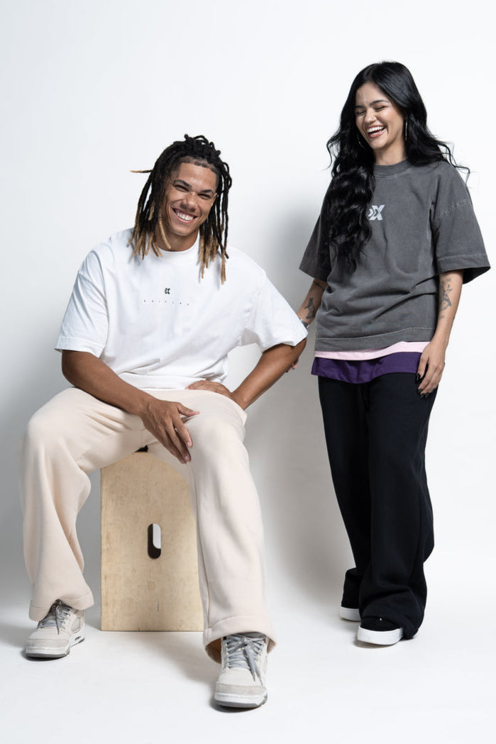 Camiseta OverSized Boxy 404 Error - ExitLag Store