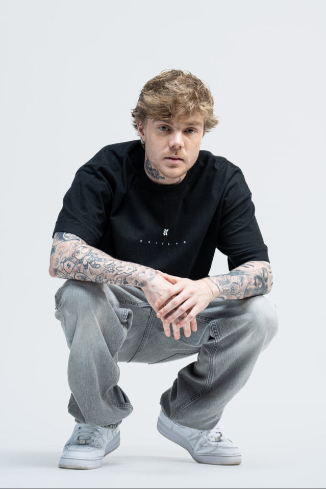 Camiseta OverSized Boxy 404 Error - ExitLag Store