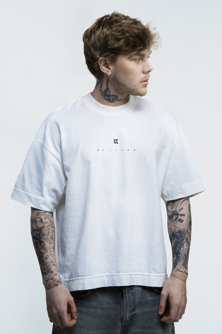 Camiseta OverSized Boxy Casual - ExitLag Store