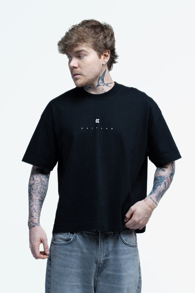 Camiseta OverSized Boxy Gaming Till The End - ExitLag Store