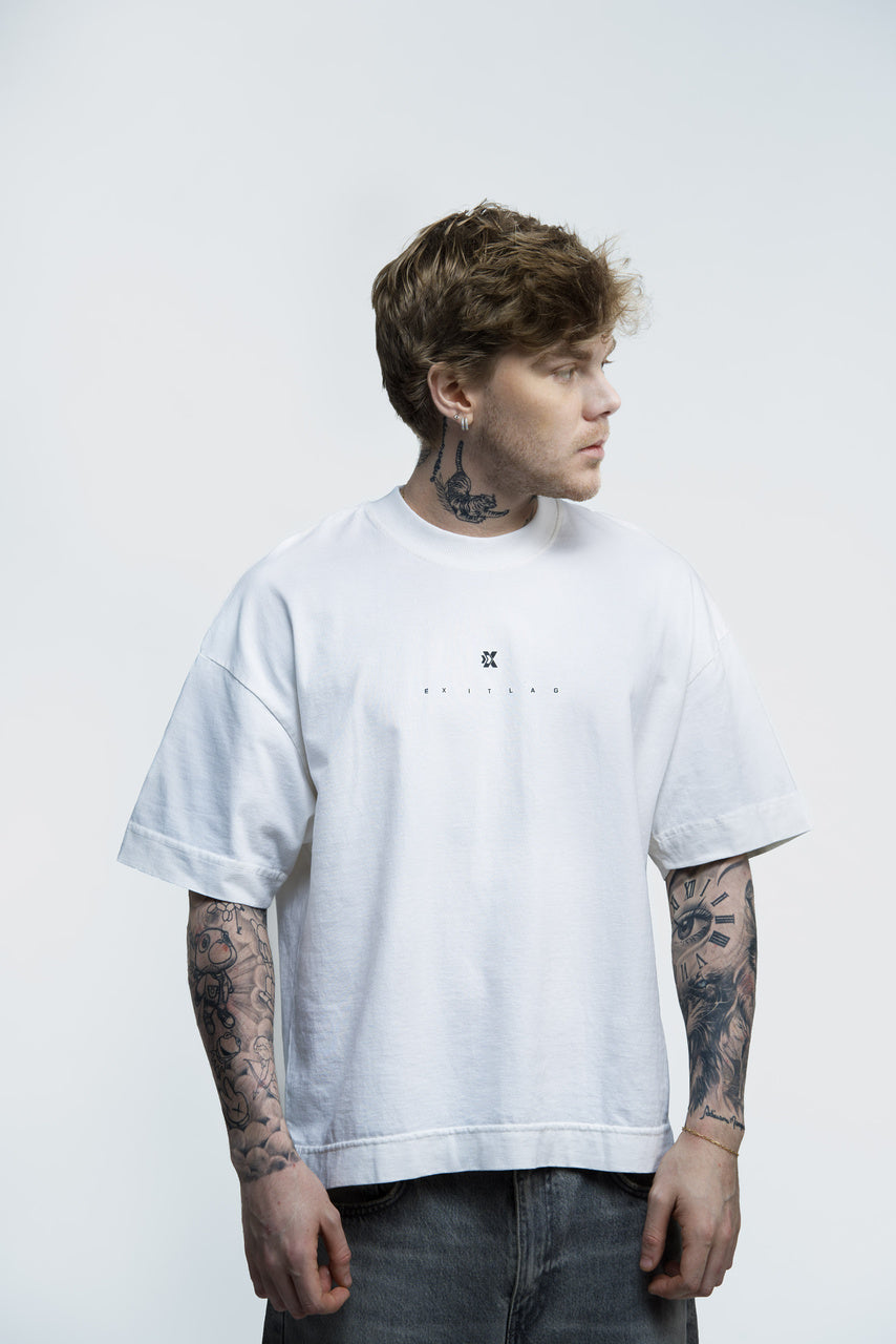 Camiseta OverSized Boxy Gaming Till The End - ExitLag Store