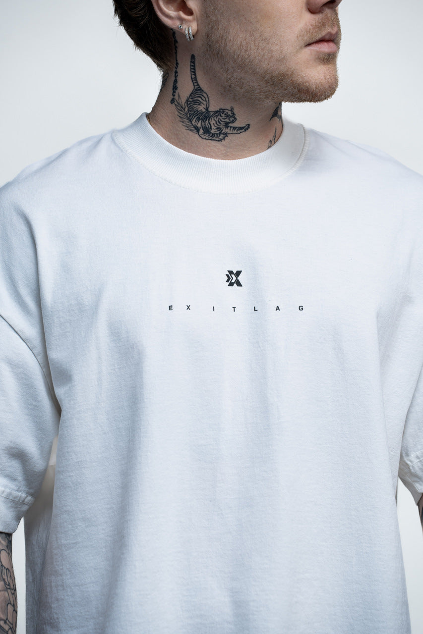 Camiseta OverSized Boxy Gaming Till The End - ExitLag Store