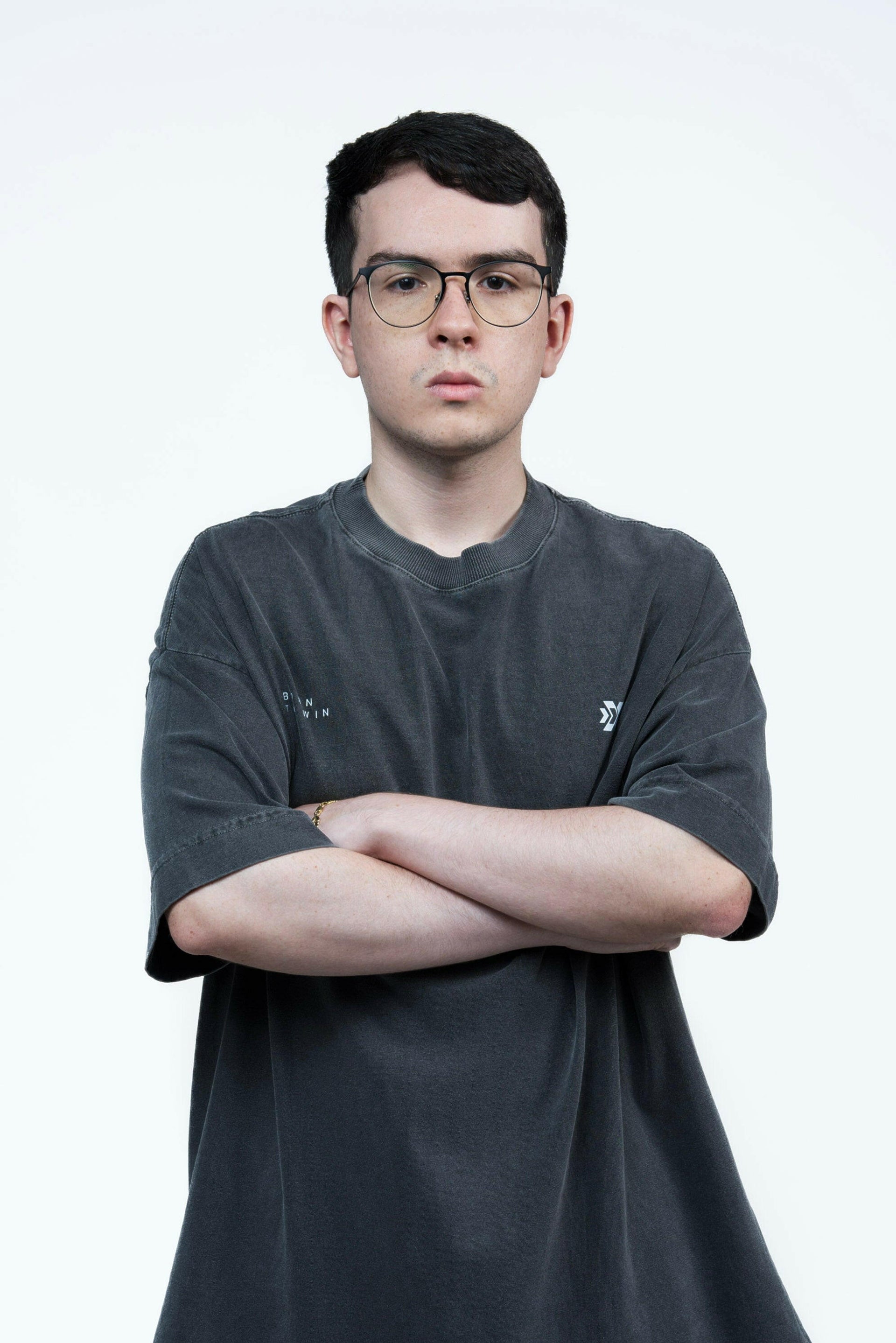 Camiseta Oversized Born To Win Basic - ExitLag Store