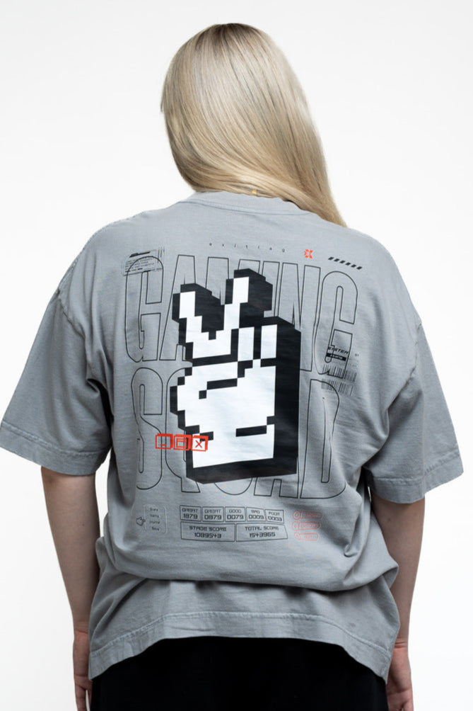 Camiseta Oversized Gaming Squad - ExitLag Store