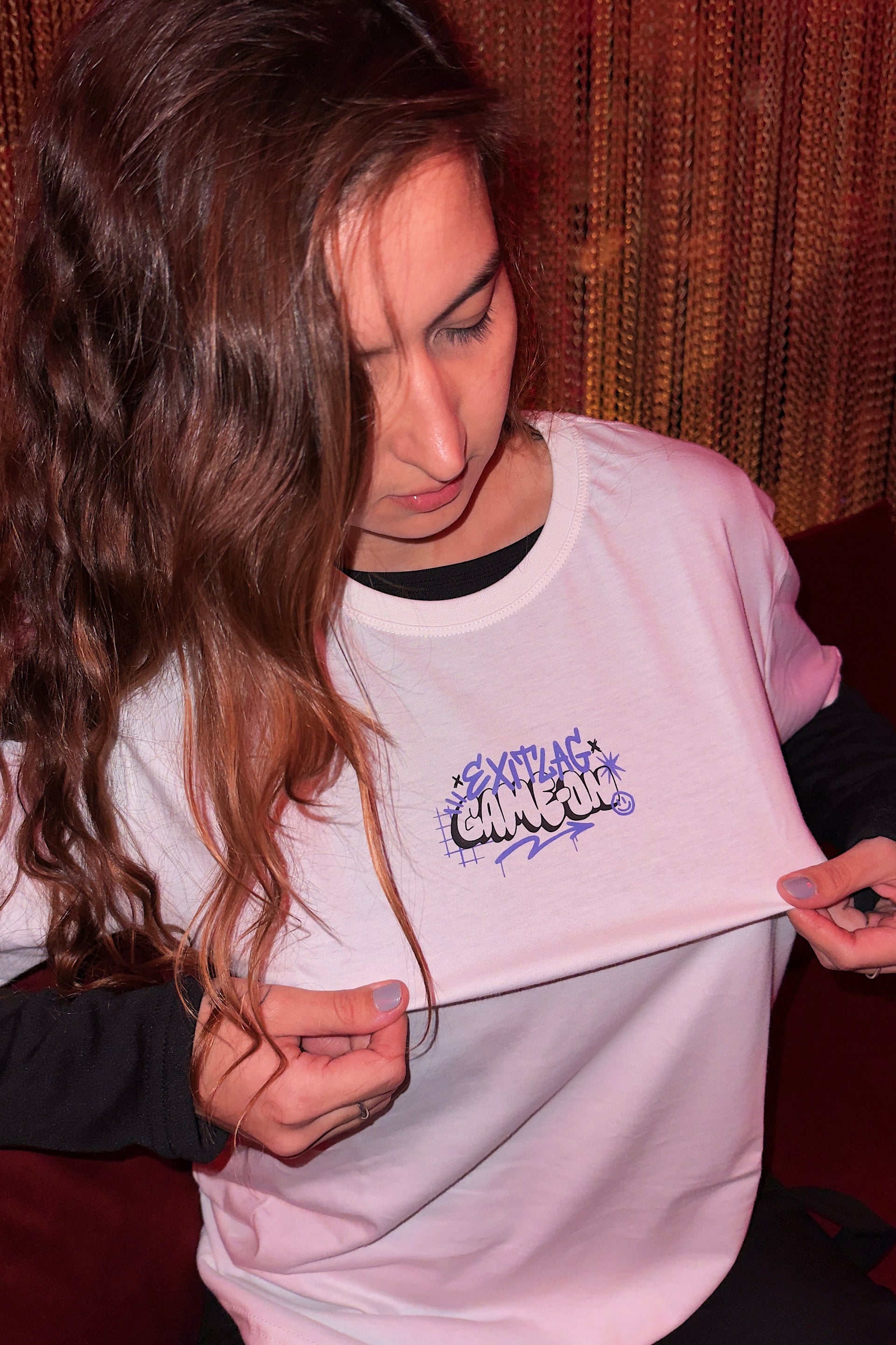 Camiseta Casual Drop "Game On" Versão "Artes"