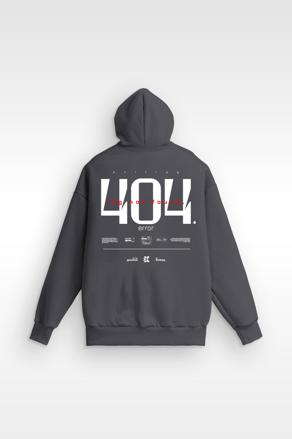 Moletom Boxy 404 Error - ExitLag Store
