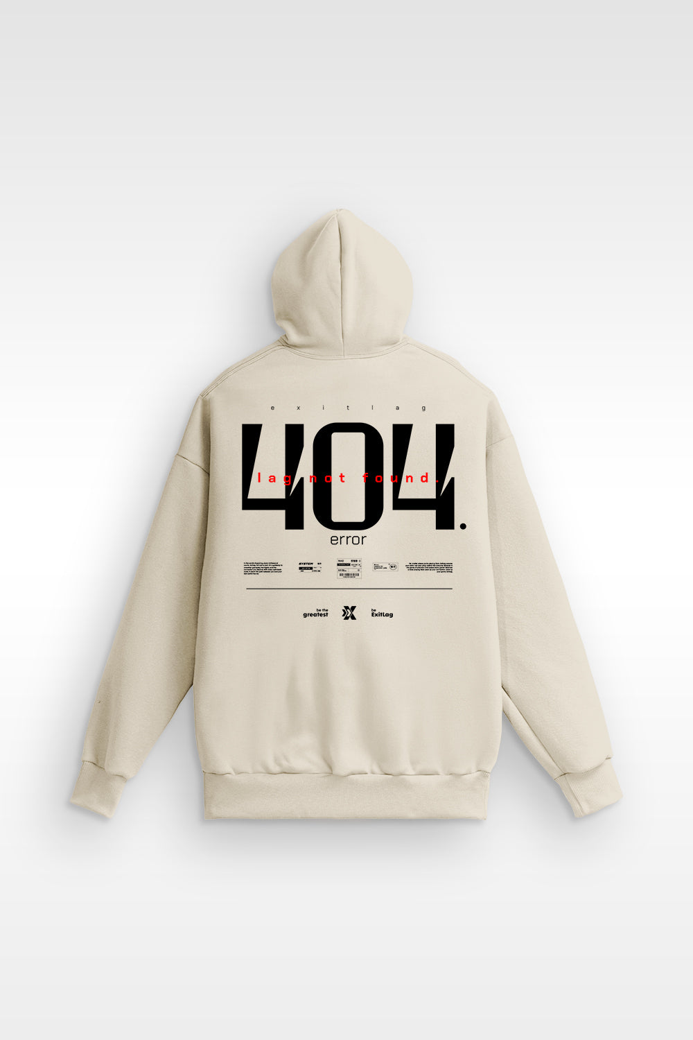 Moletom Boxy 404 Error - ExitLag Store