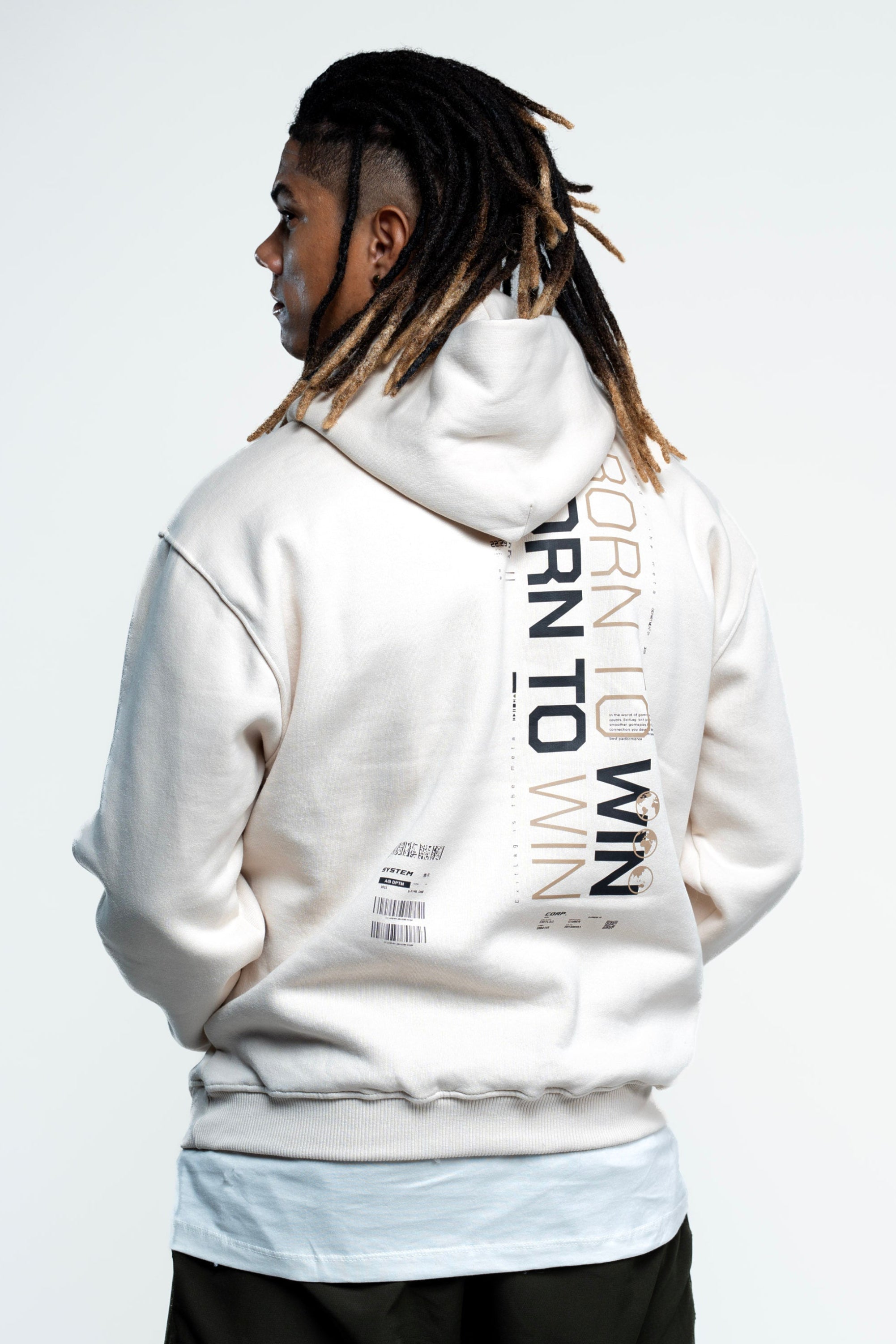 Moletom Boxy Born to Win - ExitLag Store