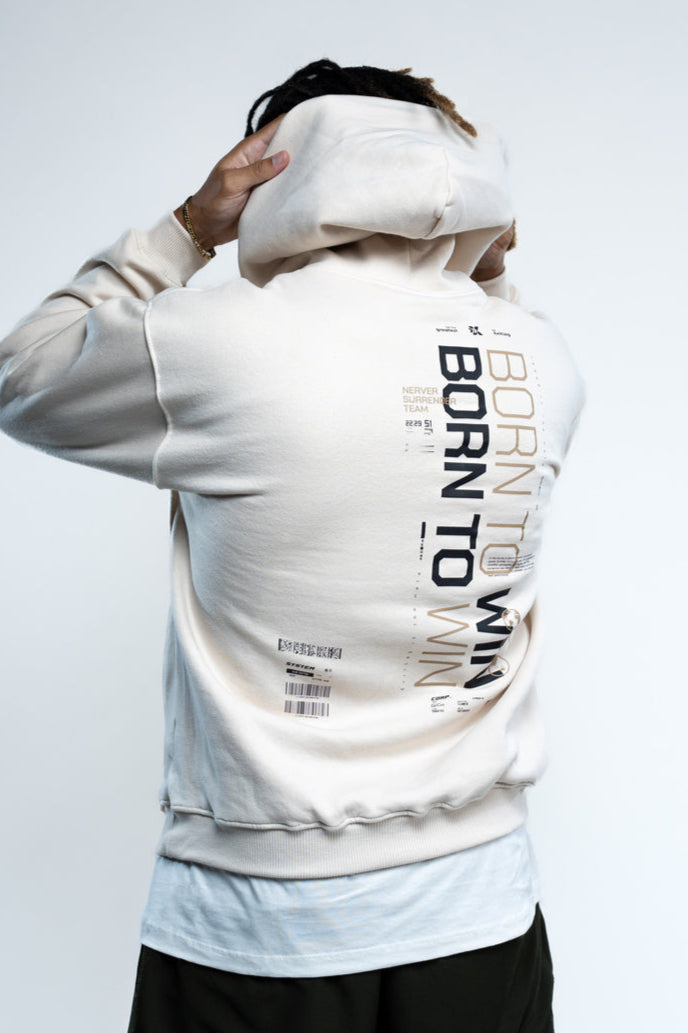 Moletom Boxy Born to Win - ExitLag Store