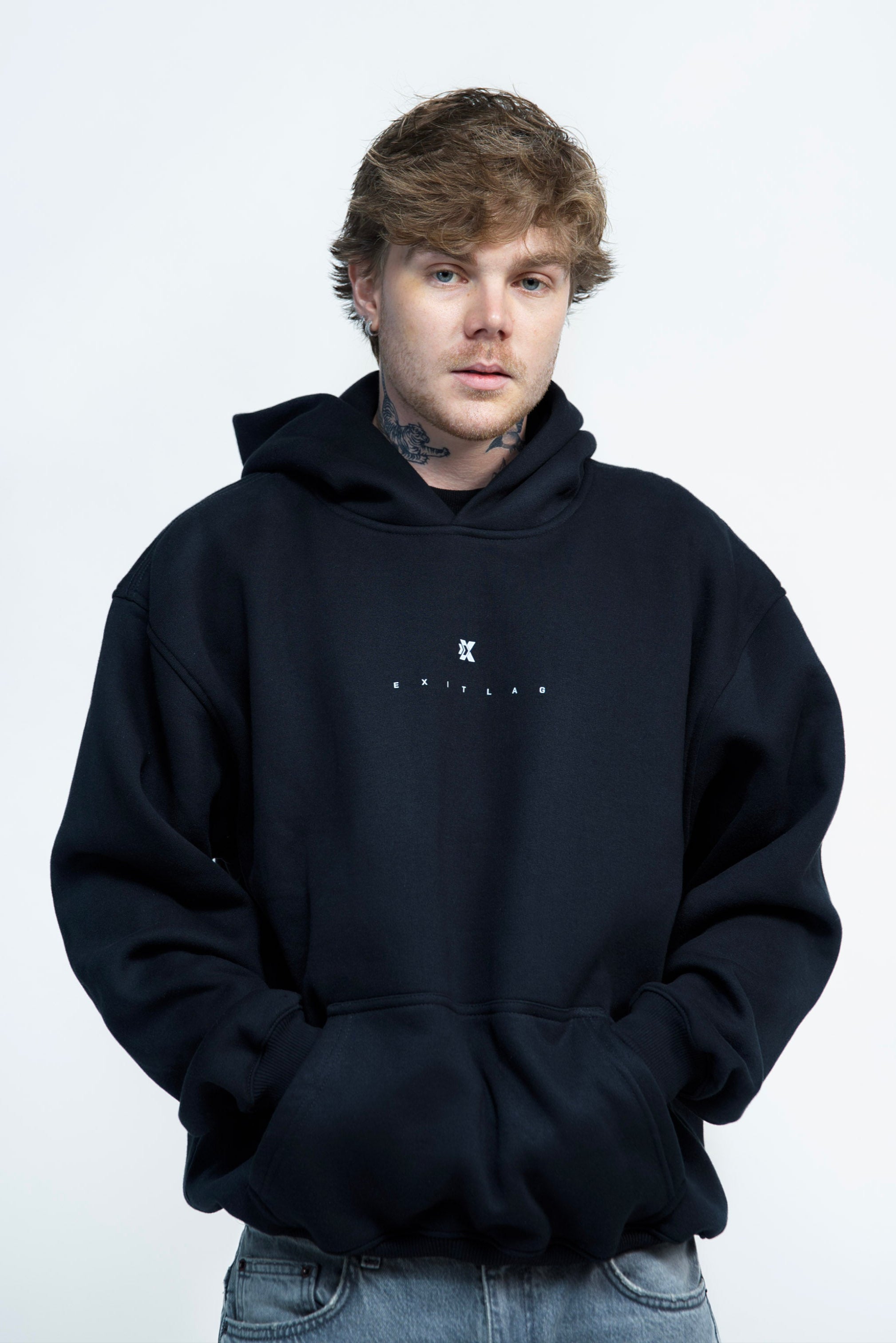 Moletom Boxy Gaming Squad - ExitLag Store