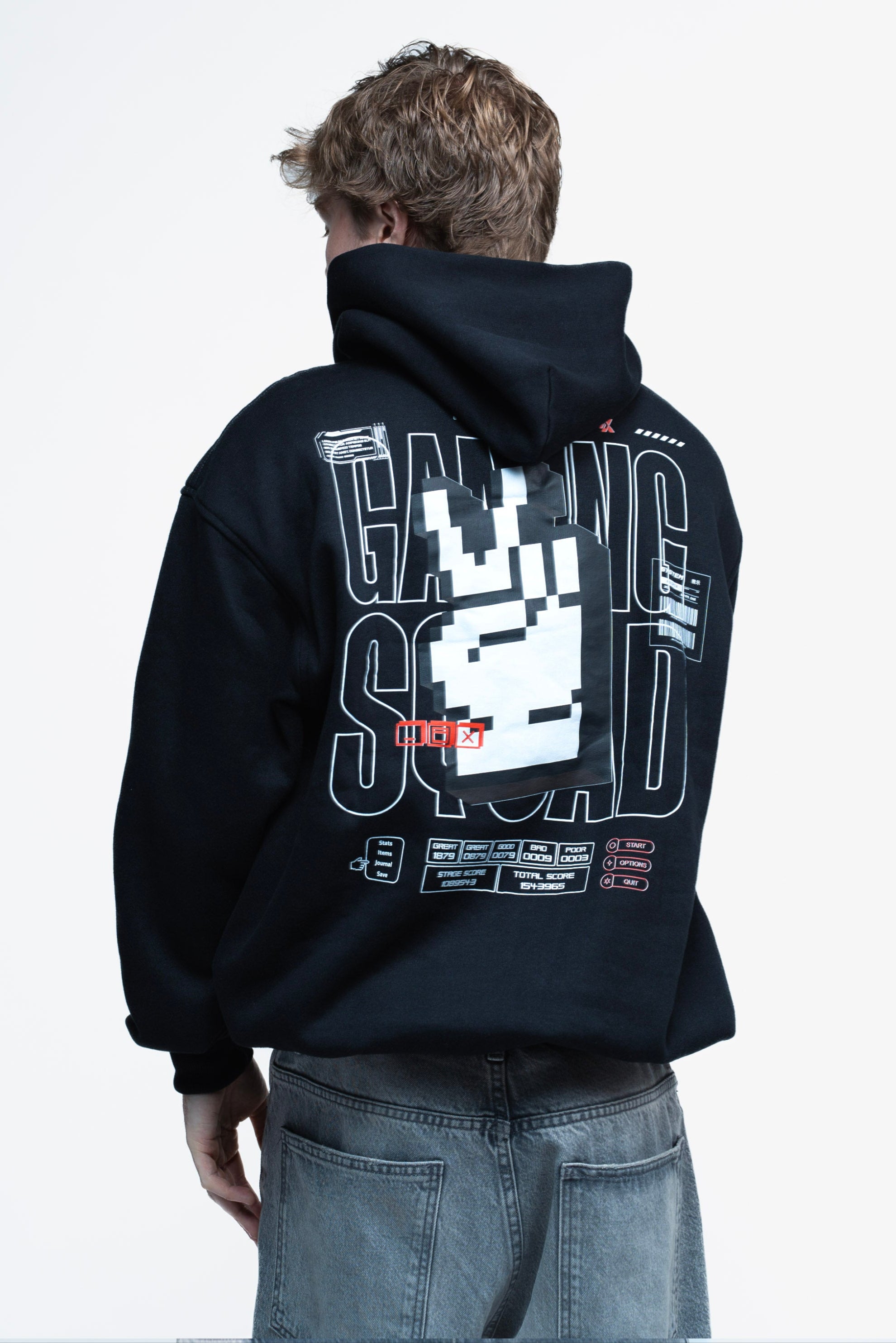 Moletom Boxy Gaming Squad - ExitLag Store