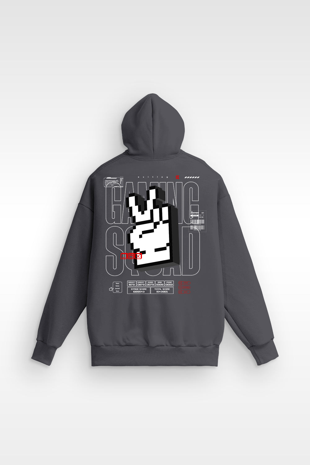 Moletom Boxy Gaming Squad - ExitLag Store