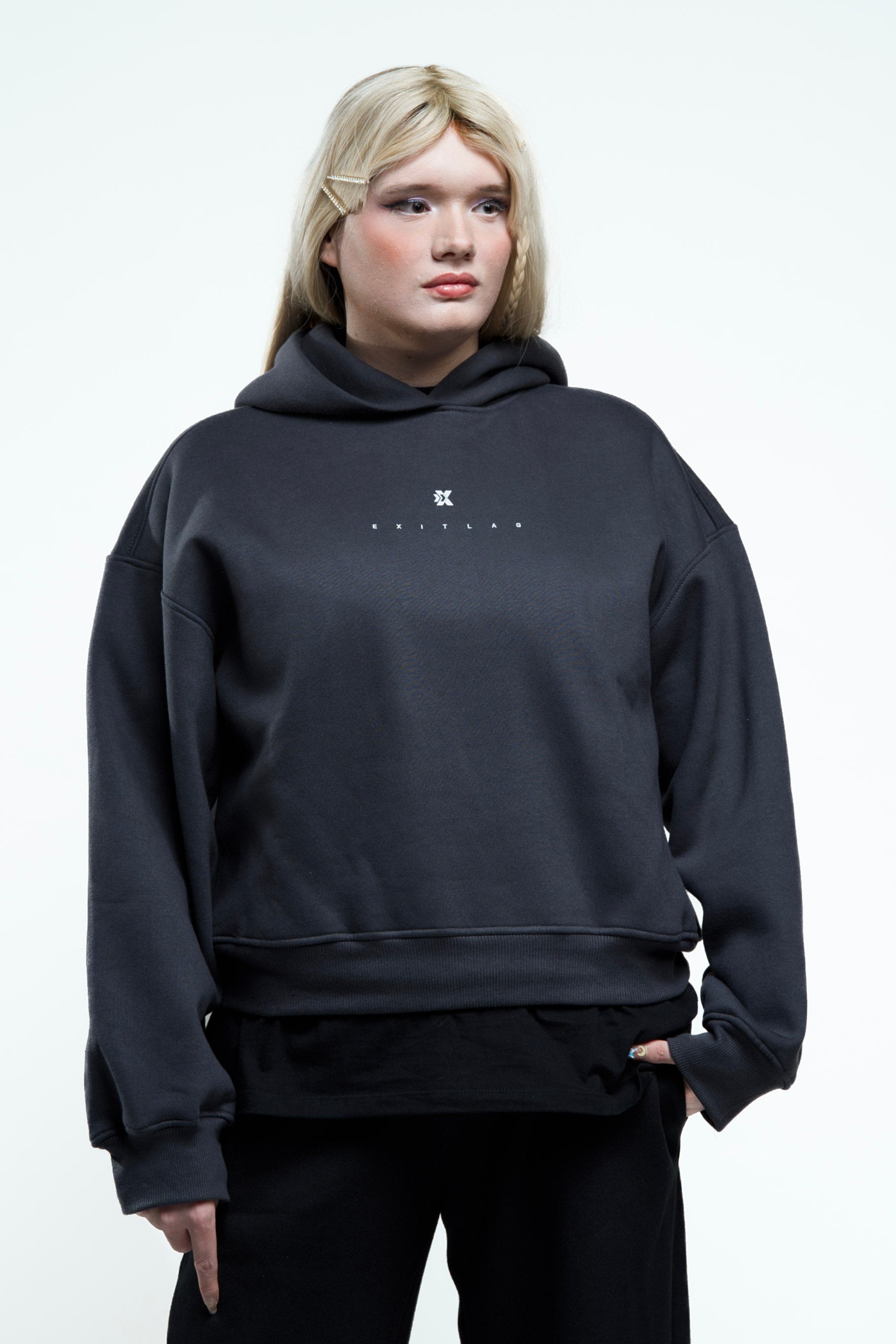 Moletom Boxy Gaming Squad - ExitLag Store