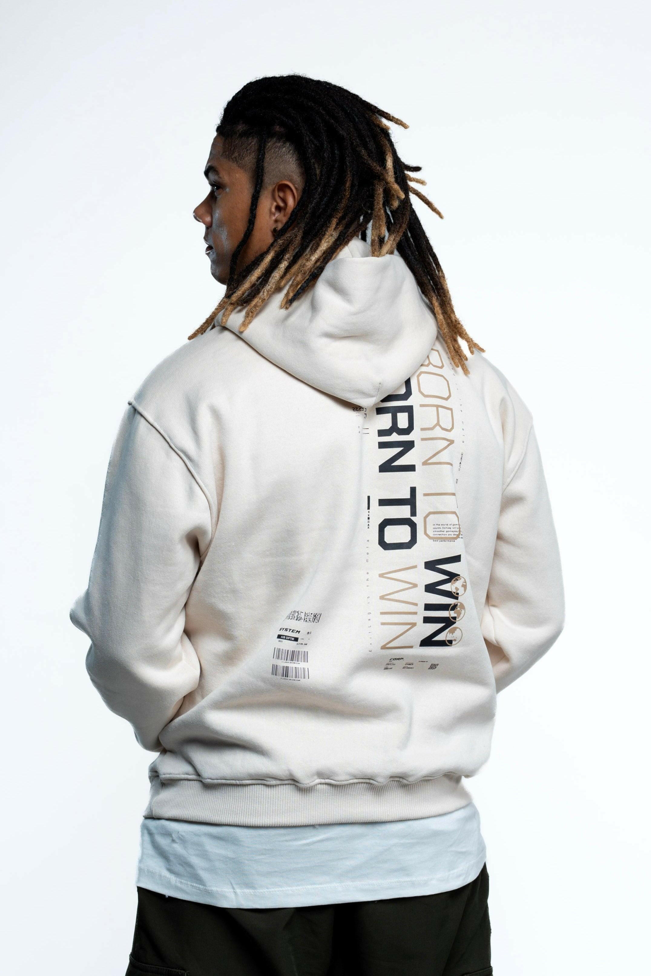 Moletom Born to Win - ExitLag Store