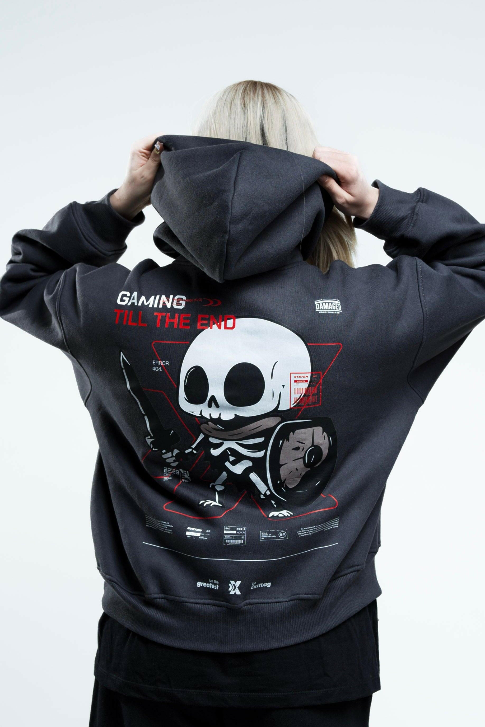 Moletom Gaming Till the End - ExitLag Store