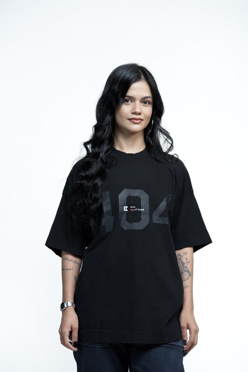 Camiseta StreetWear 404 Error - ExitLag Store