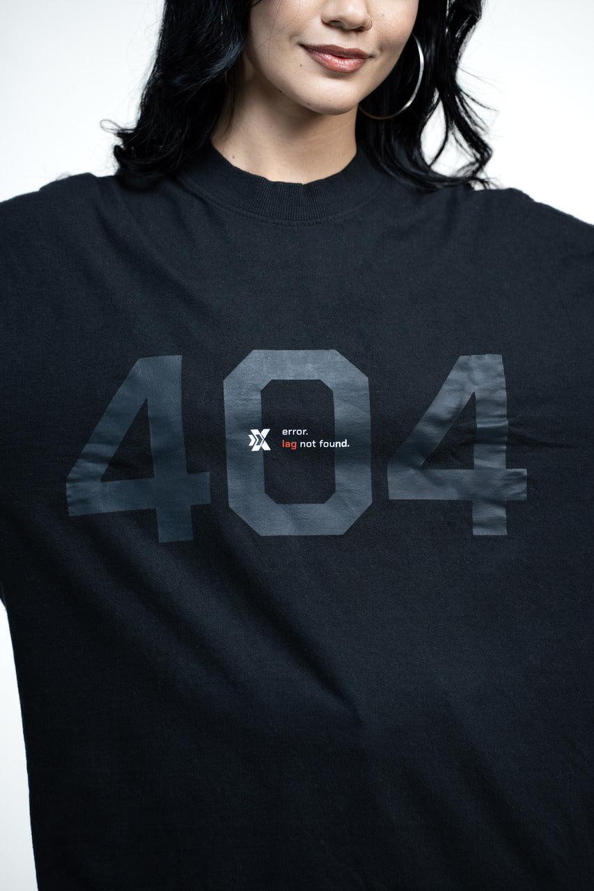 Camiseta StreetWear 404 Error - ExitLag Store