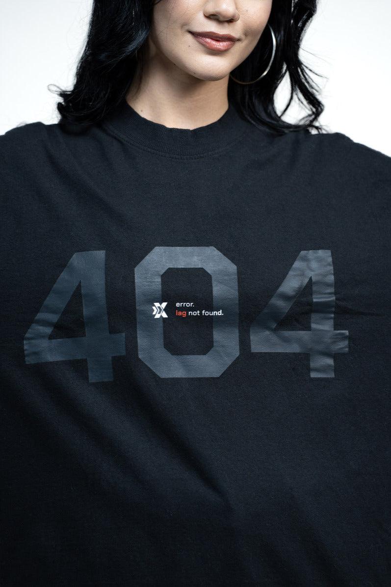 Camiseta Oversized 404 Not Found - ExitLag Store