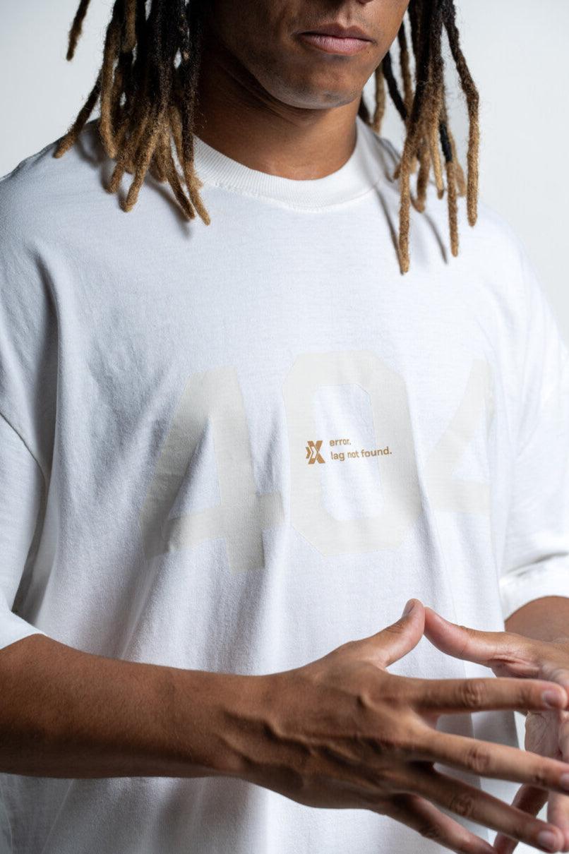 Camiseta Oversized 404 Not Found - ExitLag Store