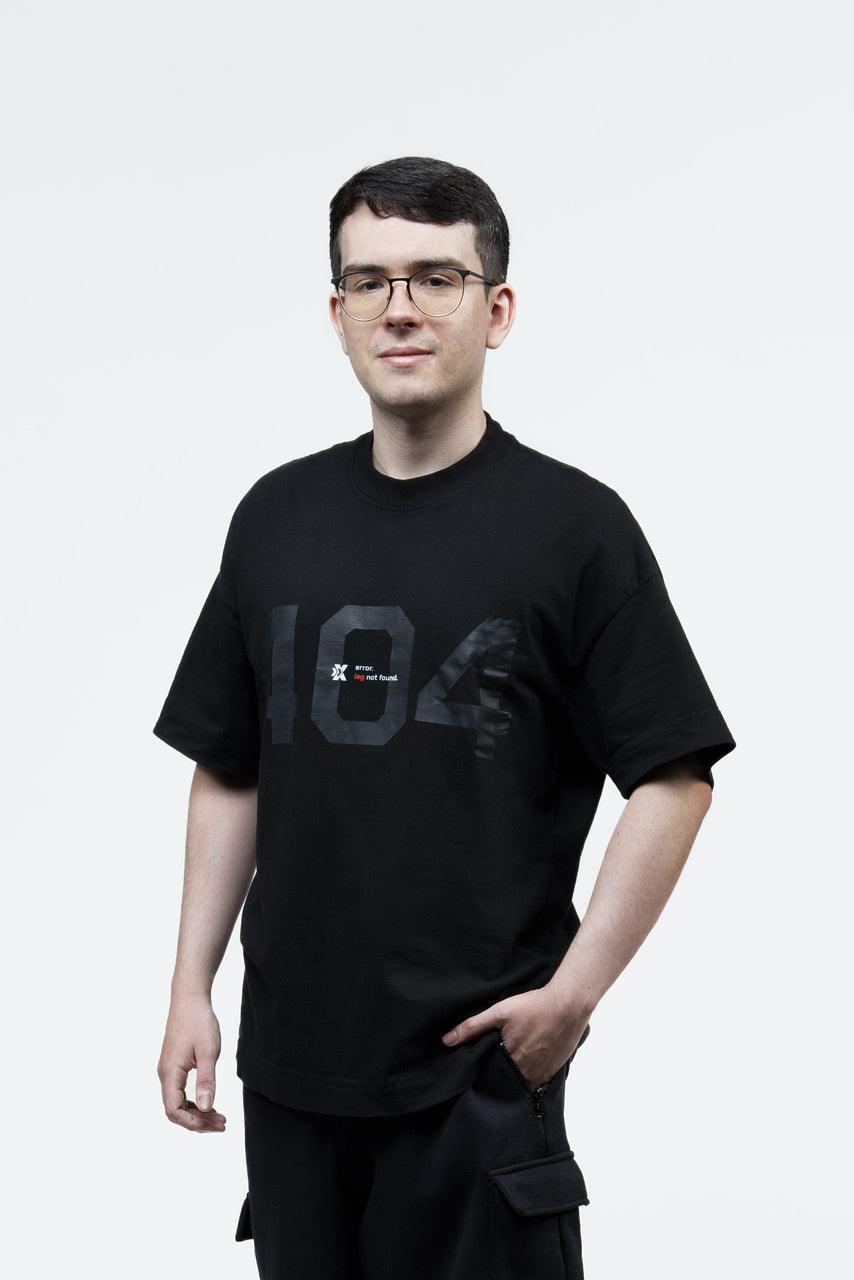 Camiseta StreetWear 404 Error - ExitLag Store