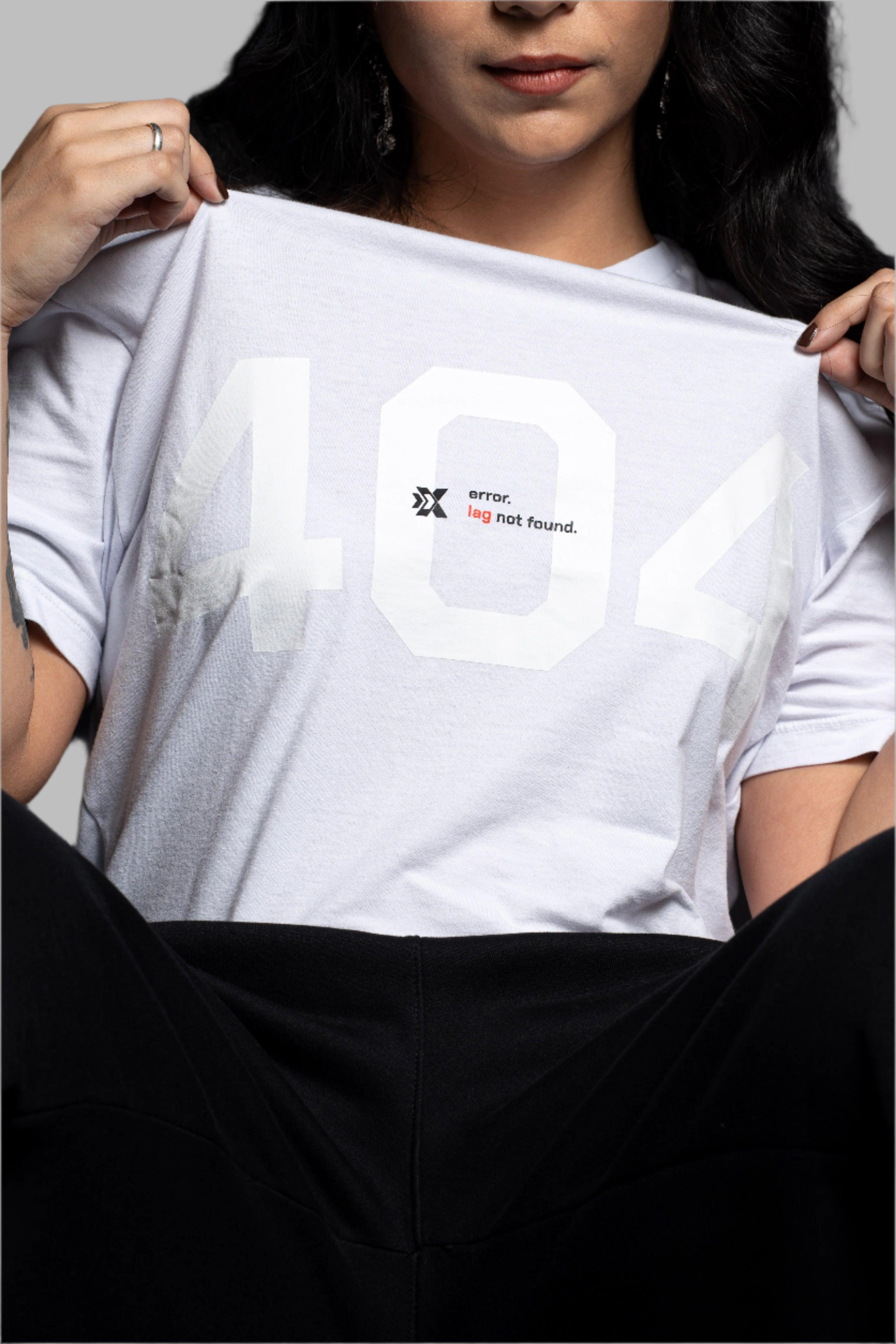 Camiseta StreetWear 404 Error - ExitLag Store
