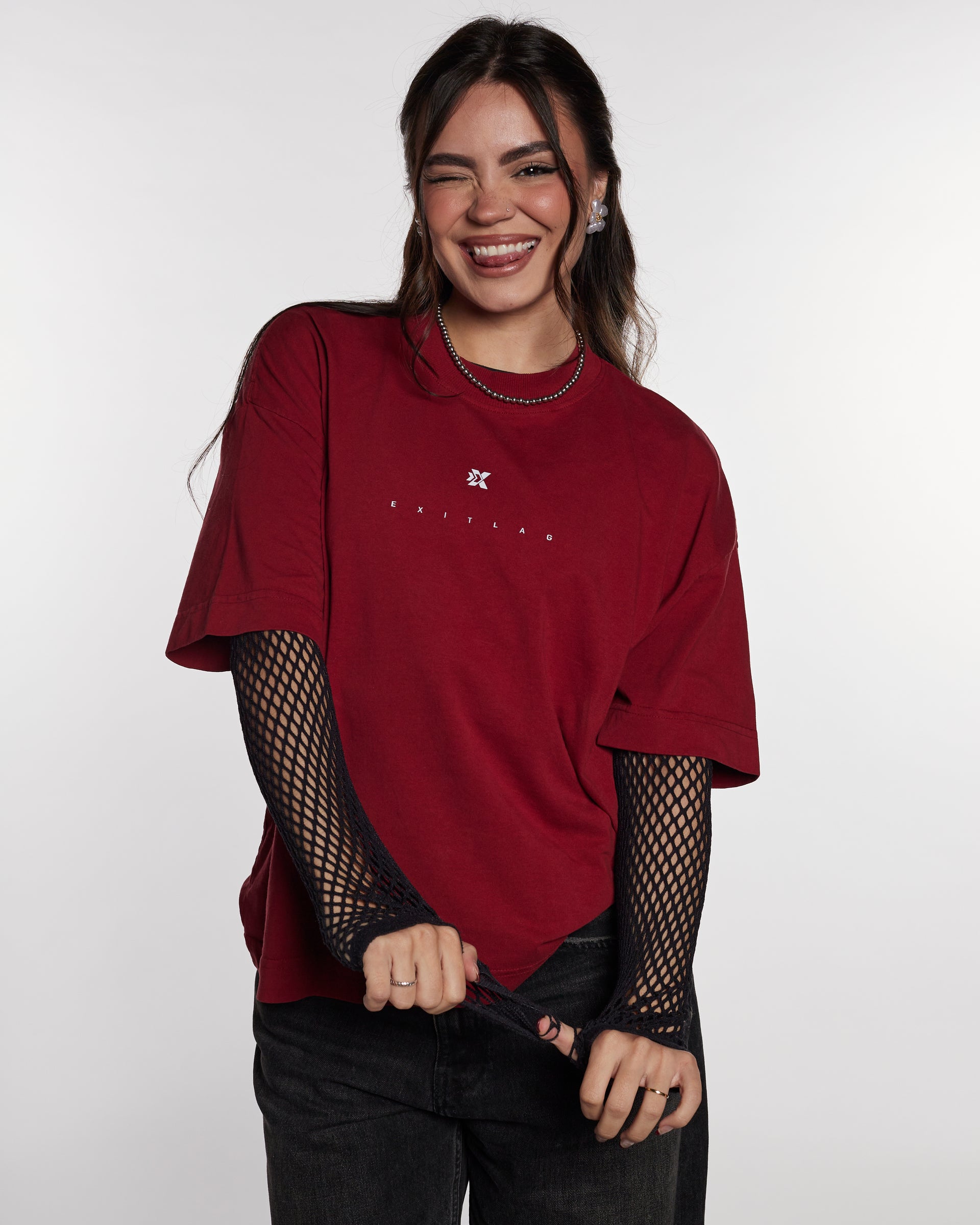 Camiseta OverSized Boxy Gaming Squad