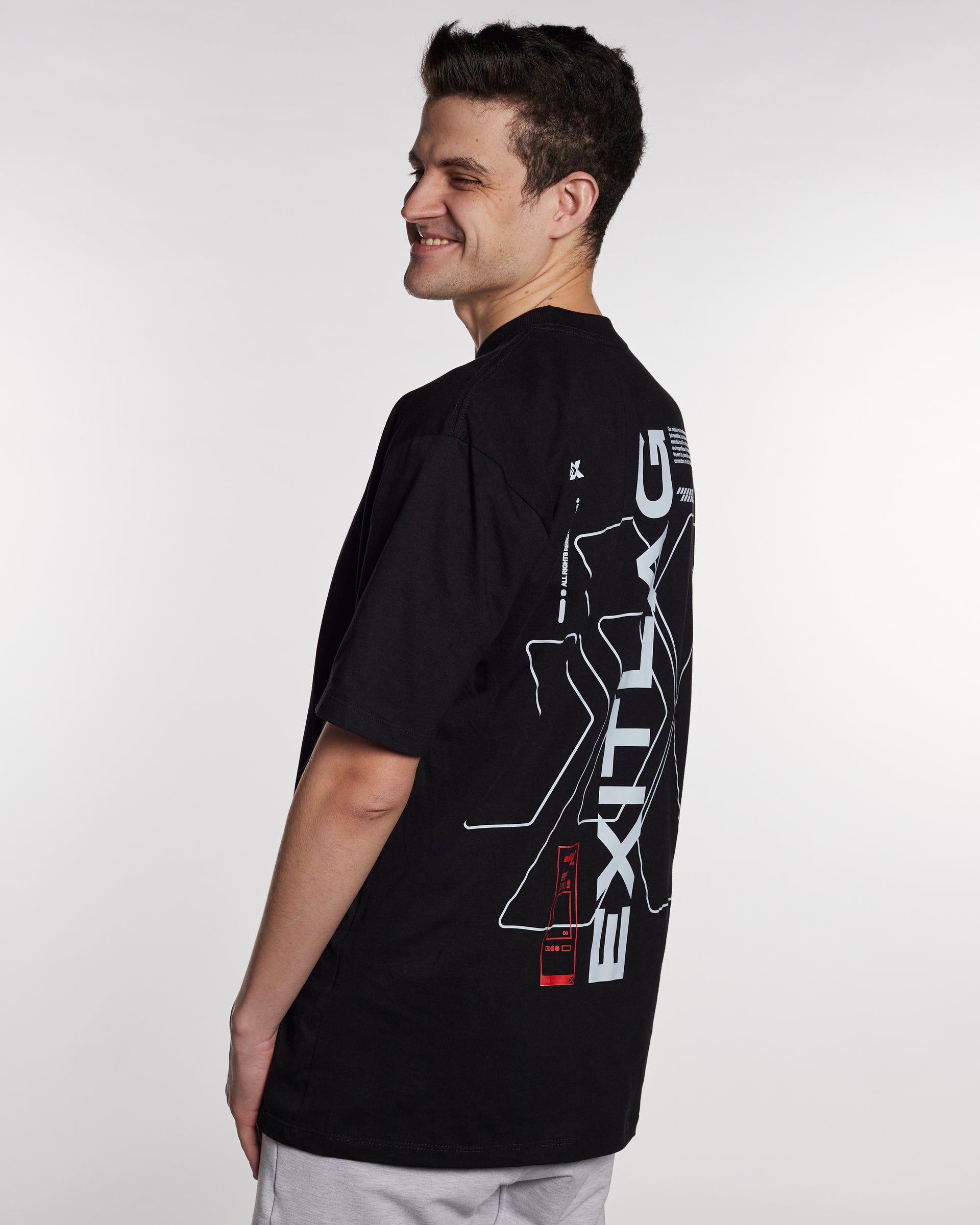 Camiseta StreetWear ExitLagSquad