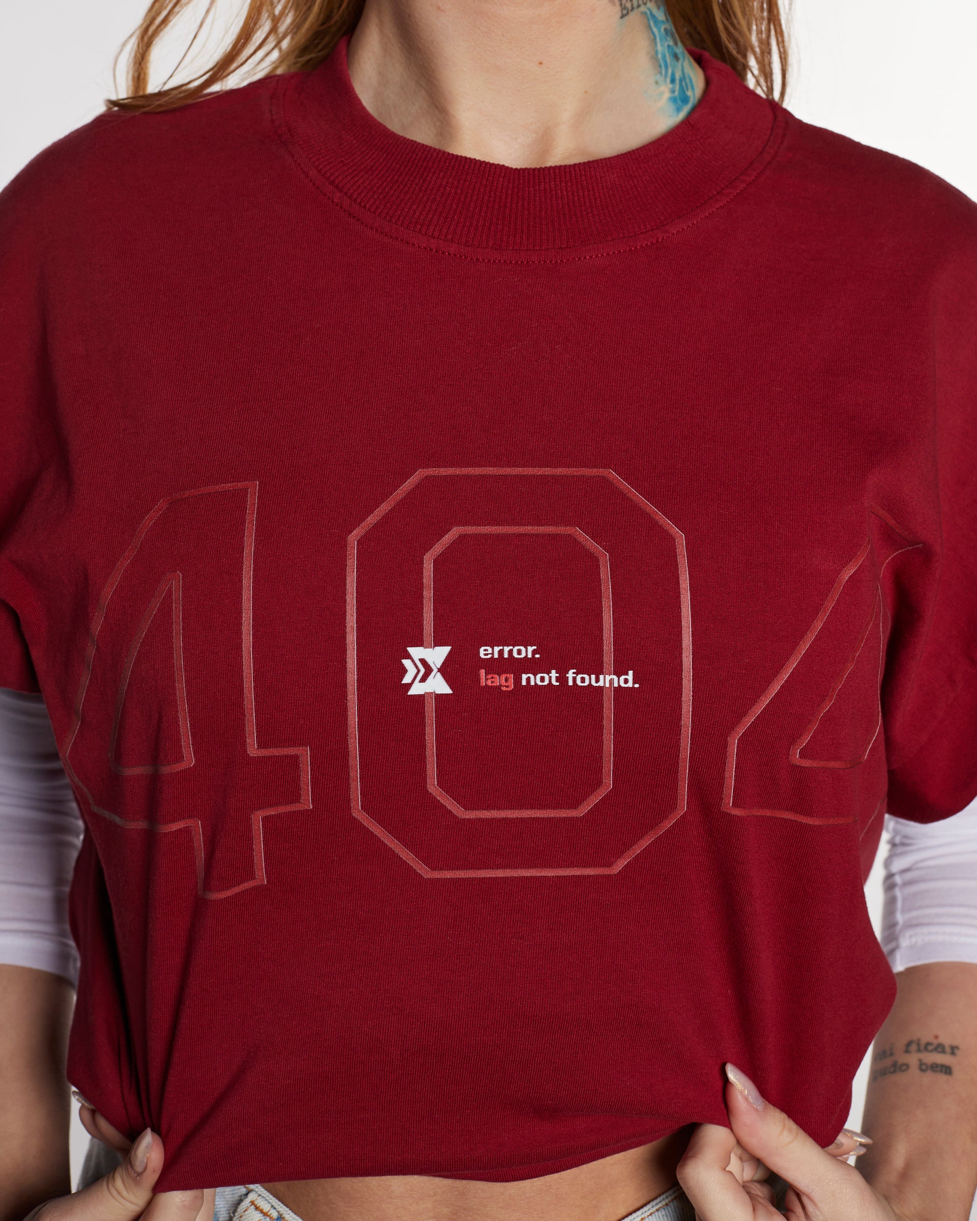 Camiseta Boxy 404 Not Found