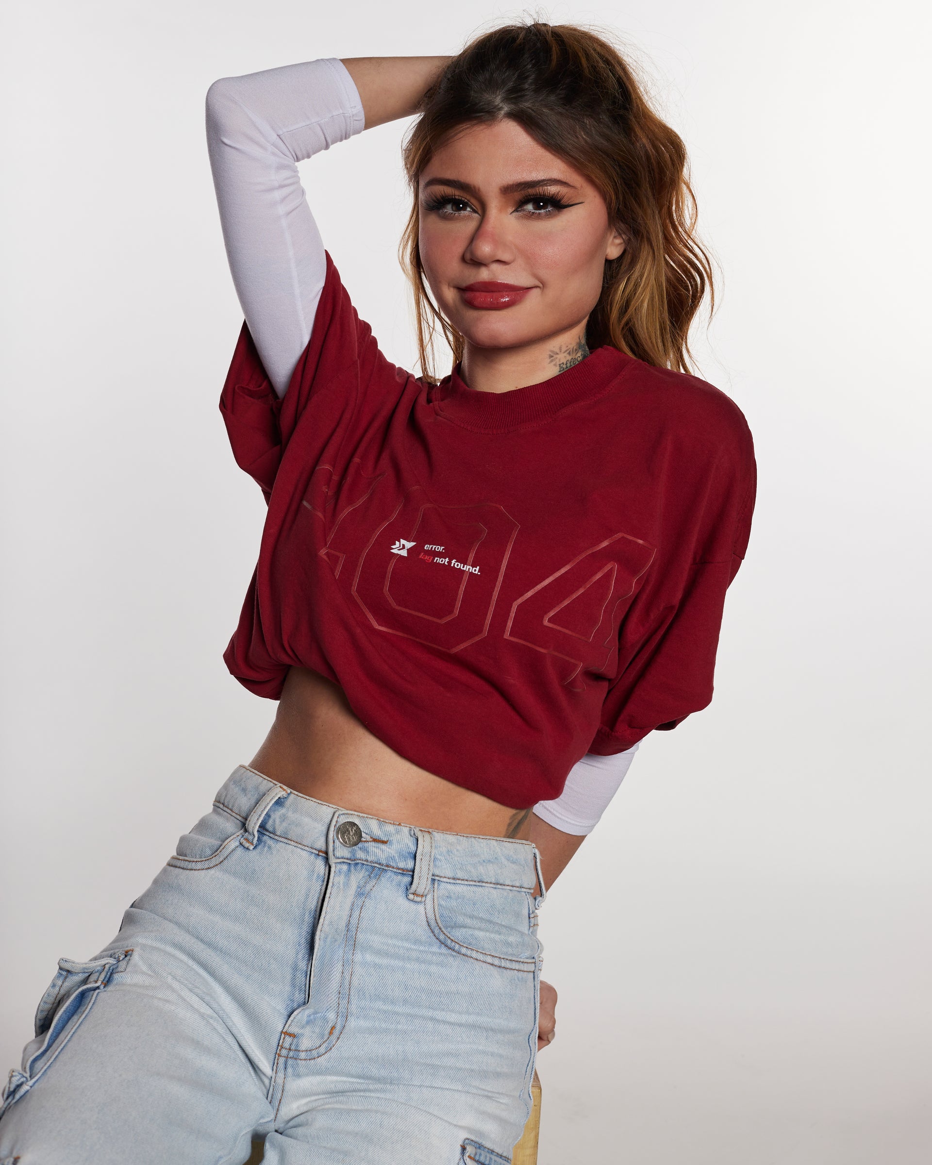 Camiseta Boxy 404 Not Found