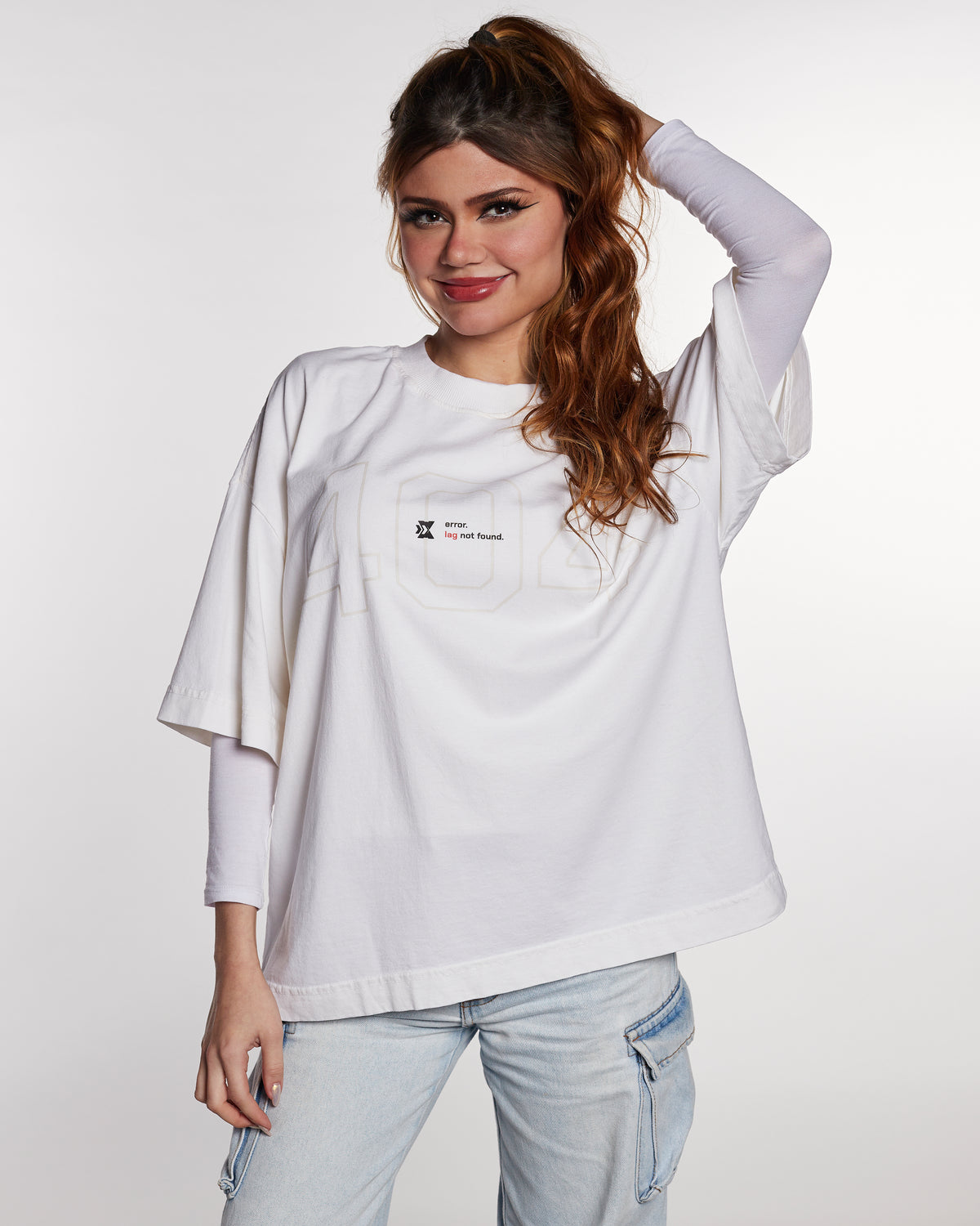 Camiseta Estampada Unissex 404 Not Found